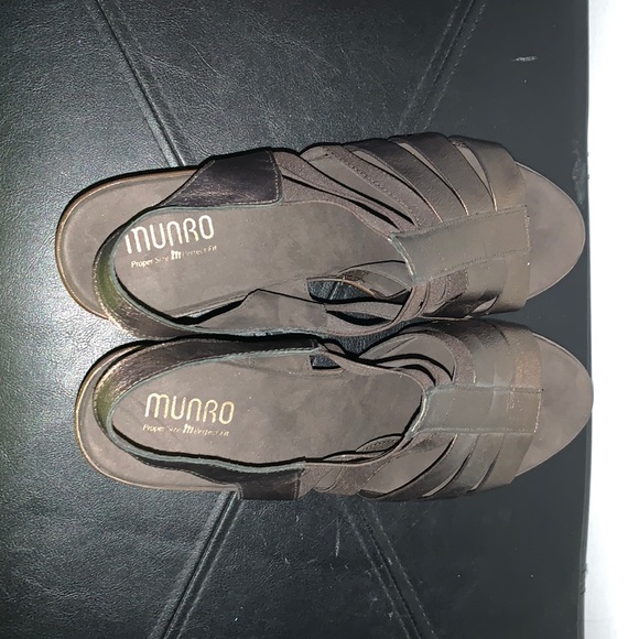 Munro Shoes - Short heeled sandals, Size: 13 M